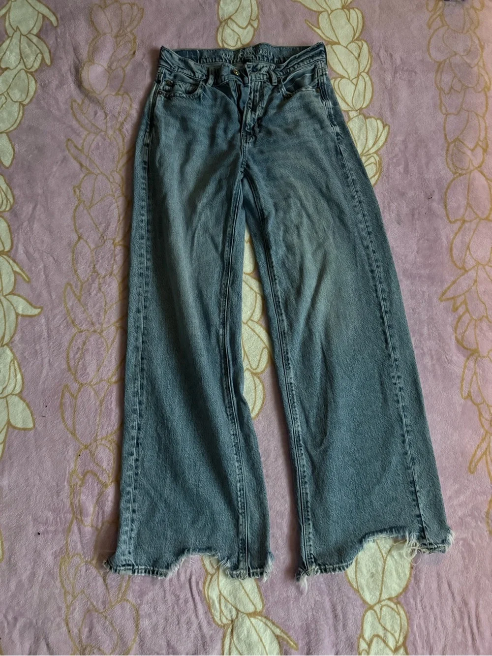 American Eagle, baggy wide leg
